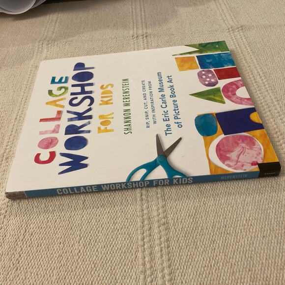 Collage Workshop for Kids book by: Shannon Merenstein ISBN: 9781631595202 book - Picture 9 of 9